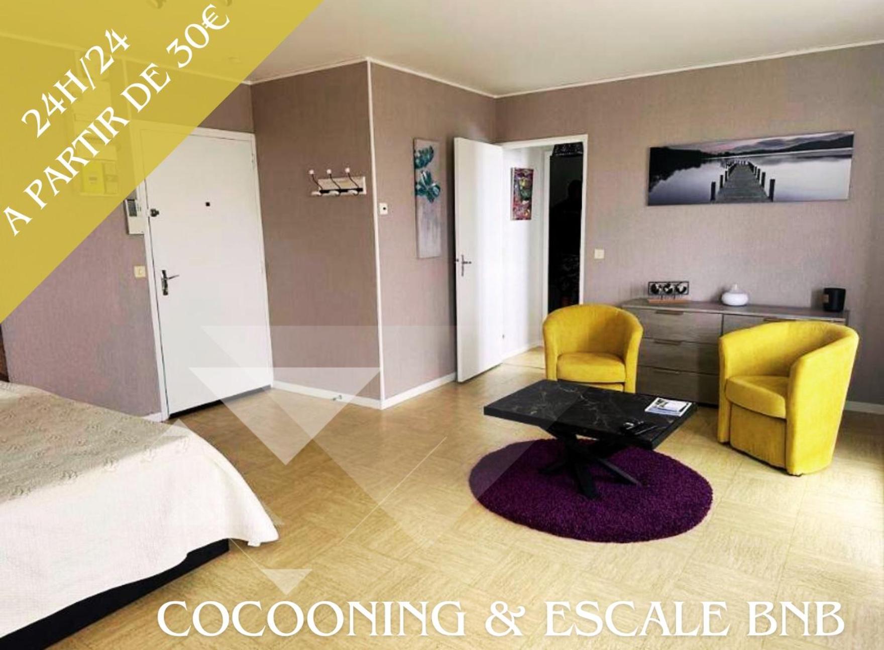 Cocooning Home Châteauroux Dış mekan fotoğraf